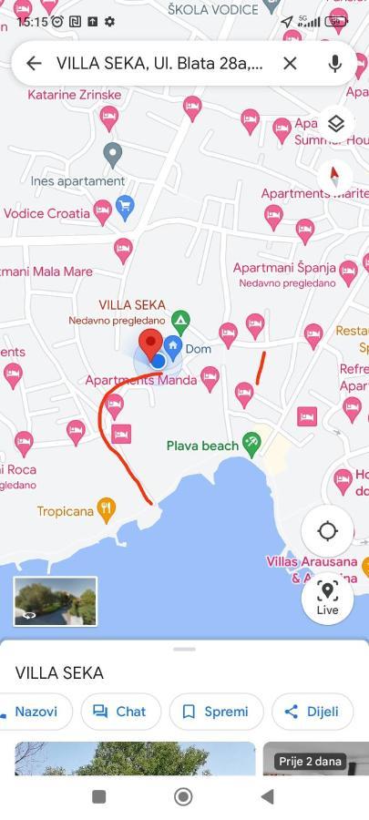 Seka Apartment Vodice